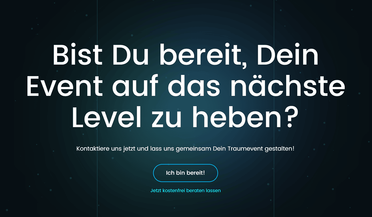Eventservice in Deutschland