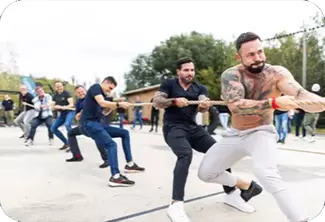 Firmenfeiern für Deutschland